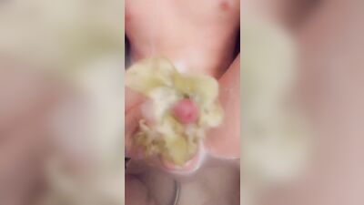 Mopping my PP boy while he moans, asmr