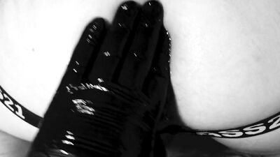 Giant Dildo and Fist stretching my Twink boyfriend