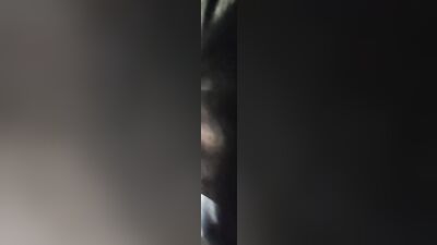 Twink boy sucking a black cock until cum