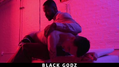 BlackGodz - Black God Disciplines A Twink’s Inexperienced Asshole