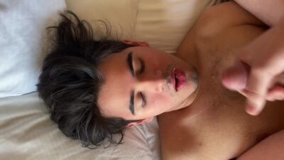 This Sexy Teen Twink is Addicted to My Cum