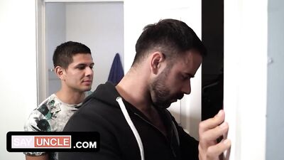 Dad Creep - Picnic, Shower and Blowjob