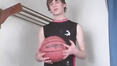 Basketball Teen Boy