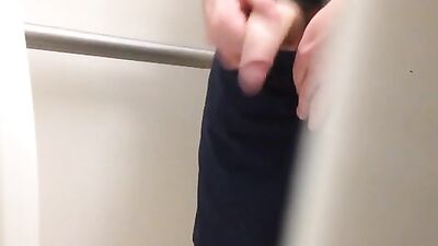 A dick wrung after pissed