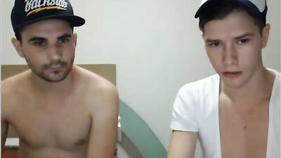 Cam wank and fun - more @ Gayboy.ca