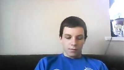 Young guy jerk off