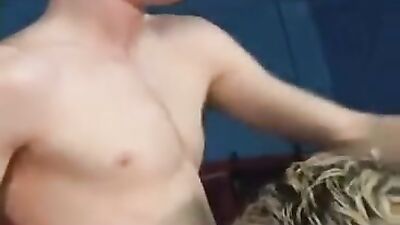 Three Boys Having Fun