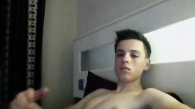 Pulling my dock out of my CKs so I can shoot my jizz boys porn