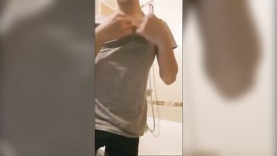 19 yr old wank cum shower pee ripped cam boys porn