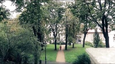 Twinks are using the tongue on the horny lover's testicles