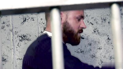 Boy d Prison Disciplined Gay Porn