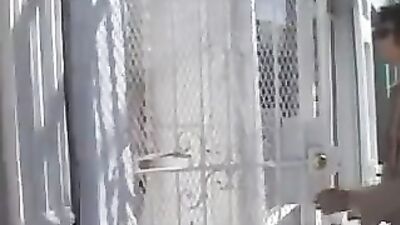 Tempting a young boy to cum up