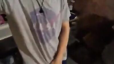 Boys Porn Big cock fingering