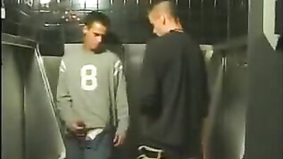 Public toilet encounter