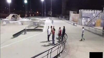 White Smooth Boy Extream Milking 1