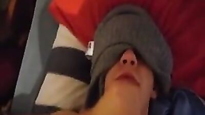 Dad facefucking on young boy