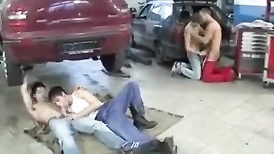 Mechanic Boys Foursome