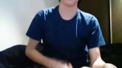 Teen Boy Cock Worship - Hardcore Cum Shots!