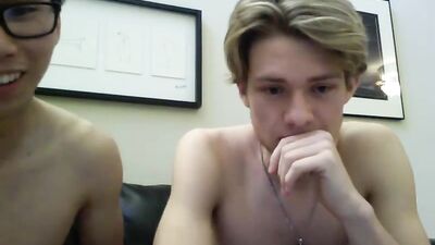 College Freshmen Nutt: Double Anal Intrigue