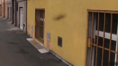 Street Pick-Up Bareback Action Ass Gay Tube Porn Debut