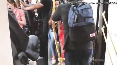 Public Transportation Masturbation with a Friend: Explore the thrilling moments of two gay guys getting wild on public transport while jerking off to each other.