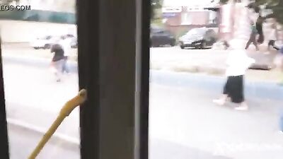 Public Transportation Masturbation with a Friend: Explore the thrilling moments of two gay guys getting wild on public transport while jerking off to each other.