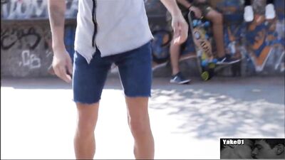 Bareback Twink Threesome: Home Is Where the Heart Is