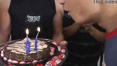 Gabriel Duprats Brazilian Birthday Sexcapade!