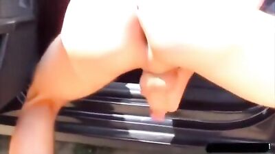 Gay Porn Playful Pretty Boy Car Boy Tube Delivery - Public Outside Solo