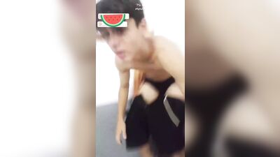 Sexual Desires Unleashed in Athletic Boys Locker Room!