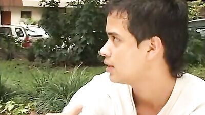 Shameless Latino Bareback Oral Cum Porn