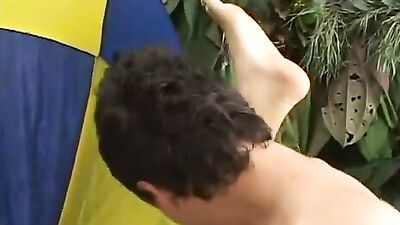 Shameless Latino Bareback Oral Cum Porn