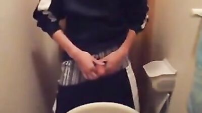 Teen Bisexual Boy Toilet Exposure Porn - Hiding the Evidence!