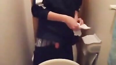 Teen Bisexual Boy Toilet Exposure Porn - Hiding the Evidence!