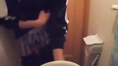 Teen Bisexual Boy Toilet Exposure Porn - Hiding the Evidence!