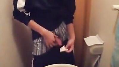 Teen Bisexual Boy Toilet Exposure Porn - Hiding the Evidence!