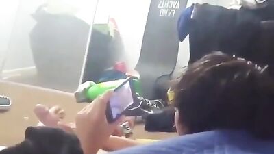 Gay Porn Caught Straight Boy Voyeur Fun!