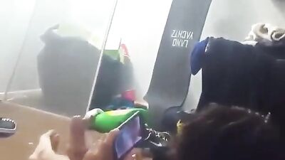 Gay Porn Caught Straight Boy Voyeur Fun!