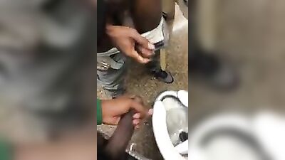 Black & Beautiful Big Cocks Action Amature: Newark Penn Station Returns!