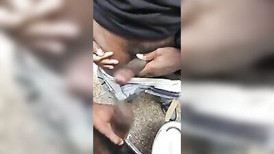 Black & Beautiful Big Cocks Action Amature: Newark Penn Station Returns!