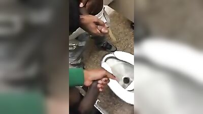 Black & Beautiful Big Cocks Action Amature: Newark Penn Station Returns!