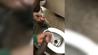 Black & Beautiful Big Cocks Action Amature: Newark Penn Station Returns!