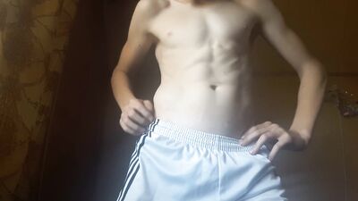 Gay Porn Ripped Teen Muscles - Non-Nude Excitement!