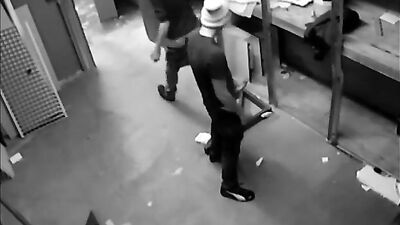 Twinks Take Over Security Cam Caught Fucking!