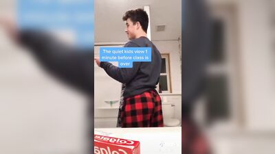 Gangbang Flex - Tiktok Boys Ass Revenge!