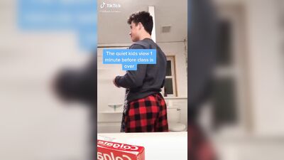 Gangbang Flex - Tiktok Boys Ass Revenge!