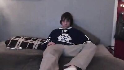 Getting Straight Friend to Fuck Gay Teen Porn - Bareback Action