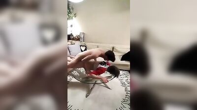 Gay Teen Coffee Table Sex - Exploring New Heights Of Eroticism!