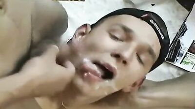 Gangbang Teens Swallowing Cum - Uri*3 Boys Bareback Oral Sex