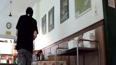 Young Cuties in Action - Bareback Gay Porn Videos at the Youth Hostel 2